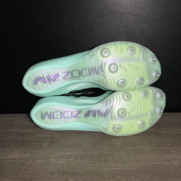 Nike Air Zoom Maxfly Mint Foam Green Track Spikes Shoes DR9905-300 Men's Size 14 - Picture 6 of 7